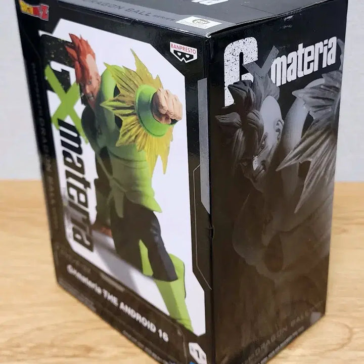[BUNJANG] Banpresto Dragon Ball Gxmateria Android 16 Figure / 반프레스토 드래곤볼 gxmateria gx마테리아 인조인간 16호 피규어
