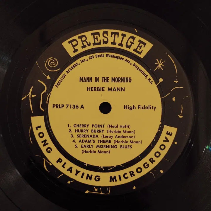 [BUNJANG] HERBIE MANN - Original Jazz LP / ORIGINAL JAZZ LP - HERBIE MANN
