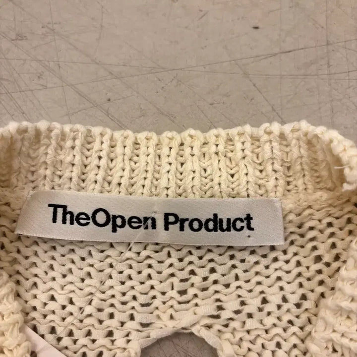 [BUNJANG] TheOpen Cutout Knit Sweater / TheOpen Product 컷아웃 니트 스웨터