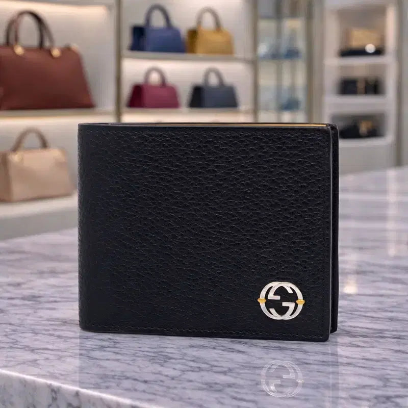 [BUNJANG] Gucci GG Interlocking Bifold Wallet / [S급] 구찌 GG 인터로킹 반지갑 판매합니다!!!