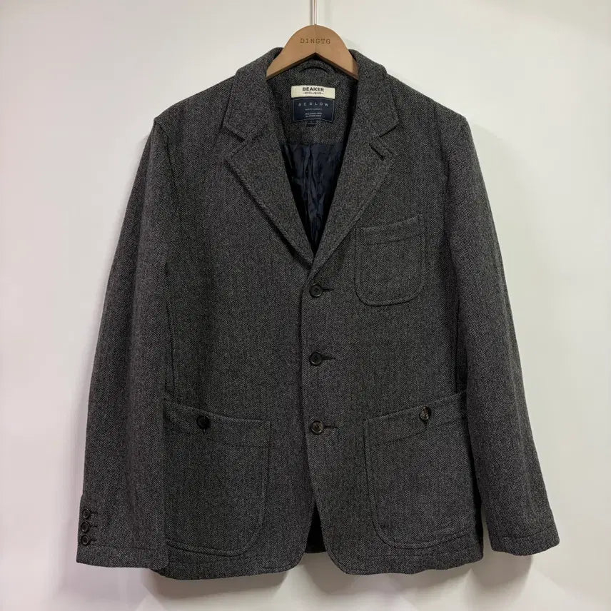 [BUNJANG] Beslow x Beaker Herringbone Jacket / [L] 비슬로우 x 비이커 헤링본 자켓