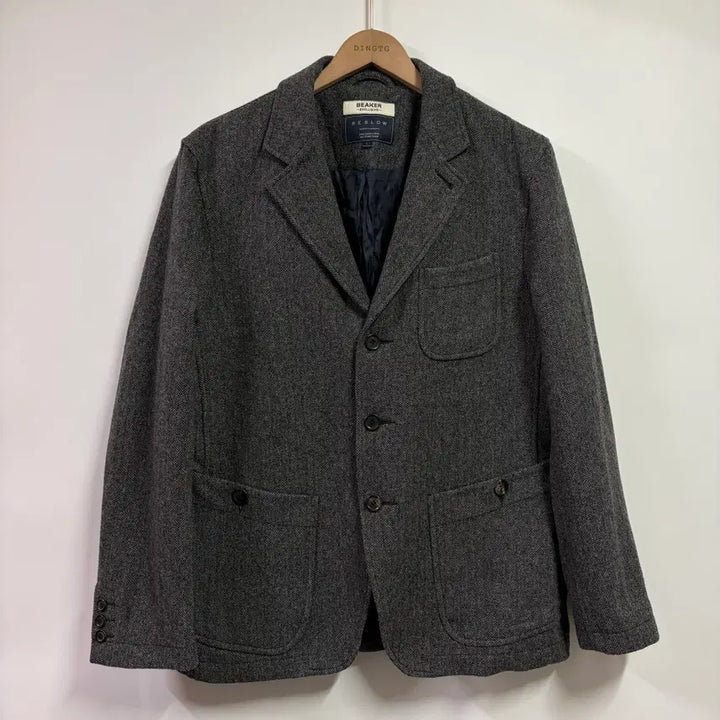 [BUNJANG] Beslow x Beaker Herringbone Jacket / [L] 비슬로우 x 비이커 헤링본 자켓