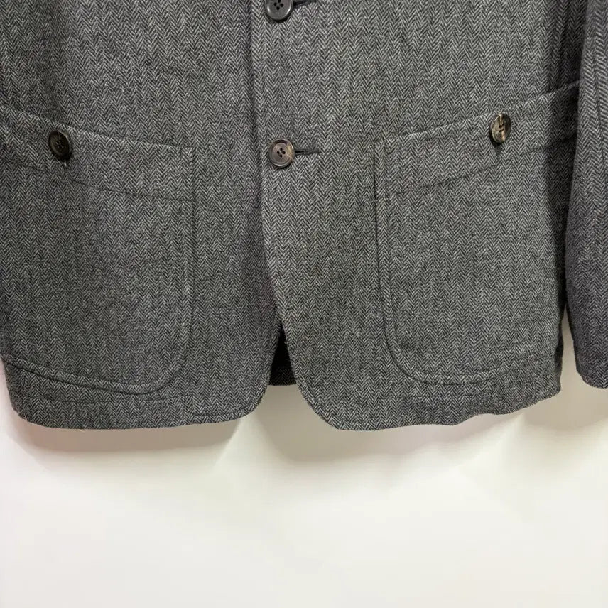 [BUNJANG] Beslow x Beaker Herringbone Jacket / [L] 비슬로우 x 비이커 헤링본 자켓
