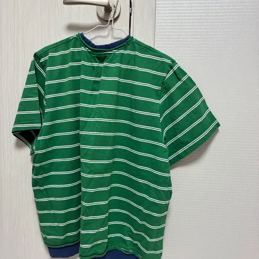 [BUNJANG] Striped T-Shirt - Size 2 / 스트라이프 티셔츠 반팔 사이즈/ 베트남 수제옷 2