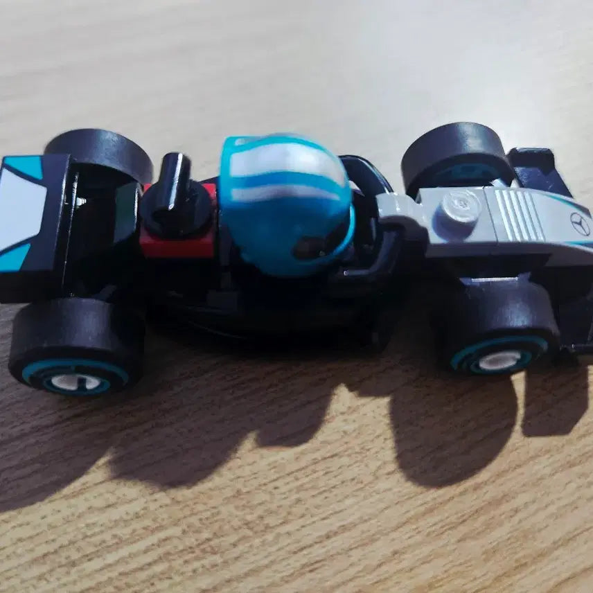 [BUNJANG] Mercedes F1 Mini Lego / F1 메르세데스 미니 레고
