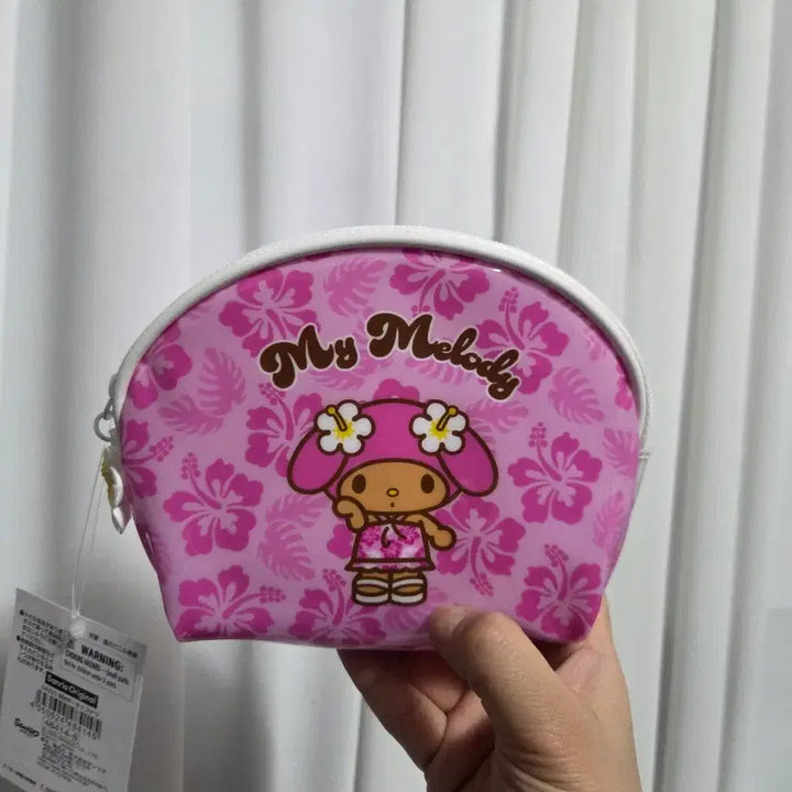 [BUNJANG] Sanrio Hello Kitty My Melody Vintage Pouch / 빈티지 토이 캐릭터 굿즈 고전 인형 산리오 헬로키티 마이멜로디 파우치