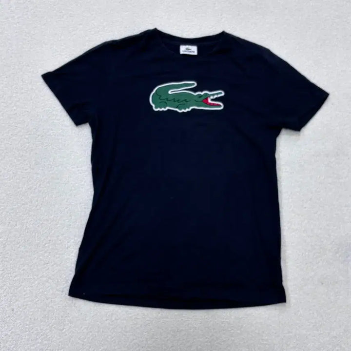[BUNJANG] Lacoste Round Neck Short Sleeve T-shirt / 3 라코스테 라운드넥 반팔 티셔츠 0311E