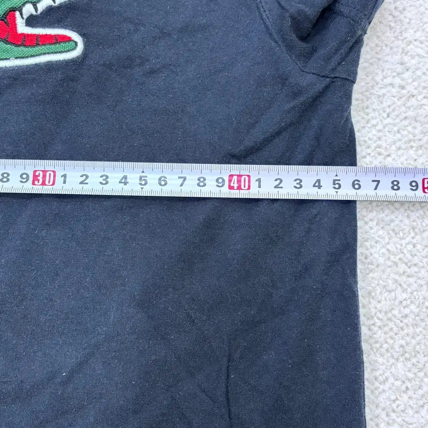 [BUNJANG] Lacoste Round Neck Short Sleeve T-shirt / 3 라코스테 라운드넥 반팔 티셔츠 0311E