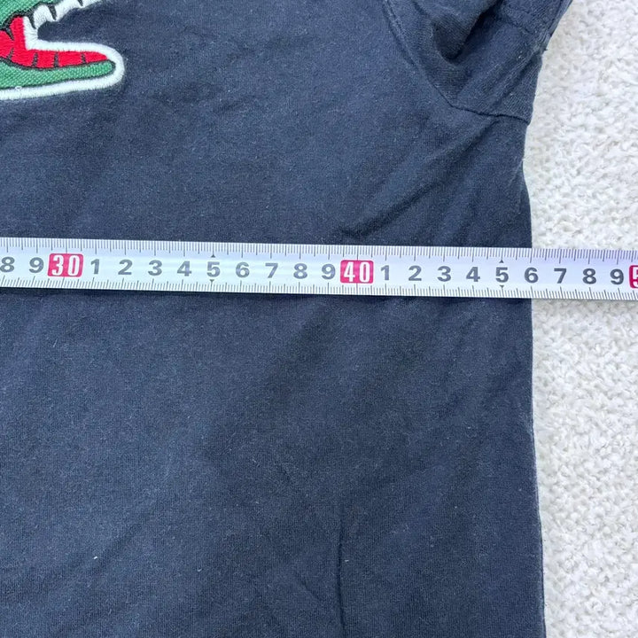 [BUNJANG] Lacoste Round Neck Short Sleeve T-shirt / 3 라코스테 라운드넥 반팔 티셔츠 0311E