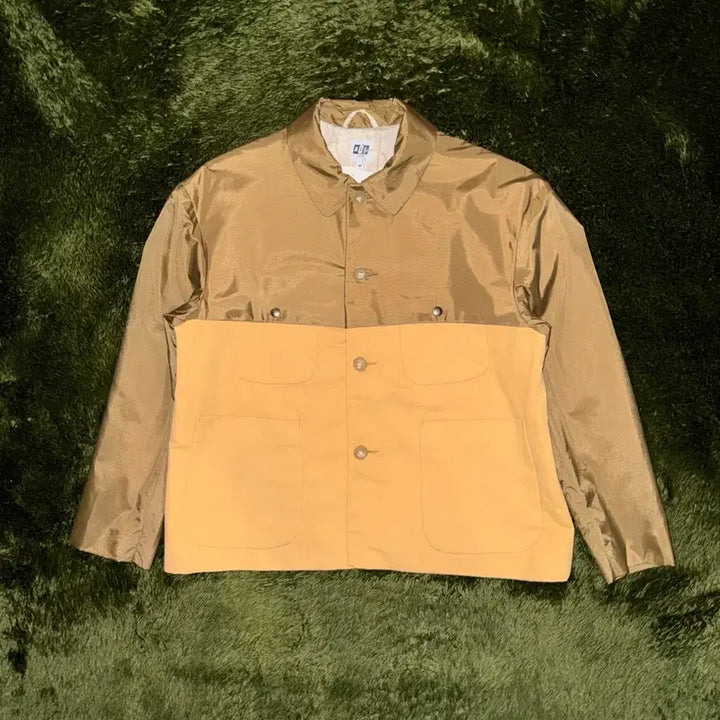 [BUNJANG] AIE Bedford Nylon Corduroy Two-Tone Jacket / [M] AIE 19FW 배드포드 나일론 코듀로이 투톤 자켓