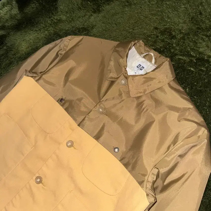 [BUNJANG] AIE Bedford Nylon Corduroy Two-Tone Jacket / [M] AIE 19FW 배드포드 나일론 코듀로이 투톤 자켓