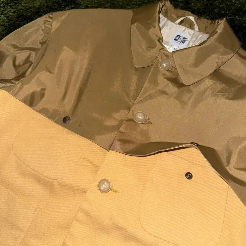 [BUNJANG] AIE Bedford Nylon Corduroy Two-Tone Jacket / [M] AIE 19FW 배드포드 나일론 코듀로이 투톤 자켓