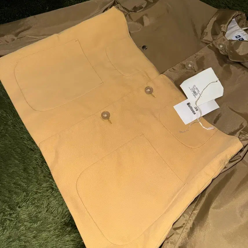 [BUNJANG] AIE Bedford Nylon Corduroy Two-Tone Jacket / [M] AIE 19FW 배드포드 나일론 코듀로이 투톤 자켓