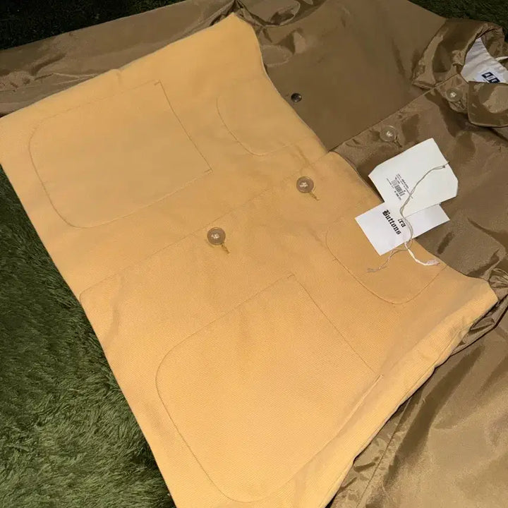[BUNJANG] AIE Bedford Nylon Corduroy Two-Tone Jacket / [M] AIE 19FW 배드포드 나일론 코듀로이 투톤 자켓
