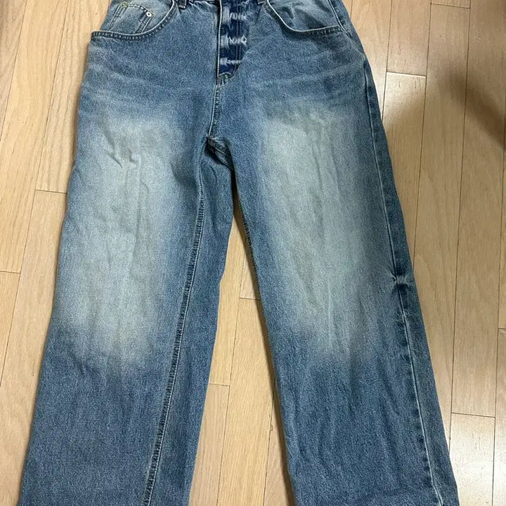 [BUNJANG] No Contents Wide Fit Denim Pants M / 노컨텐츠 데님 팬츠 M