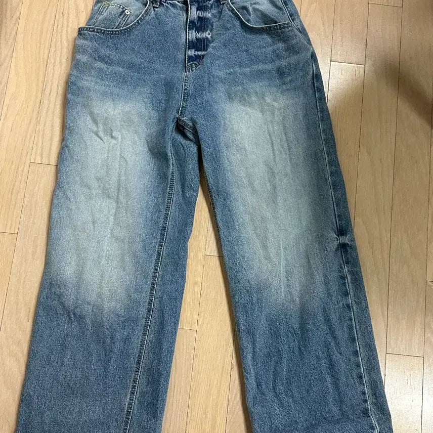 [BUNJANG] No Contents Wide Fit Denim Pants M / 노컨텐츠 데님 팬츠 M