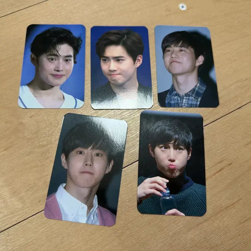 [BUNJANG] EXO Suho Myeonbbang Doll Photocard / 엑소 수호 면빵이 인형 포토카드 / 준면 포카 exo
