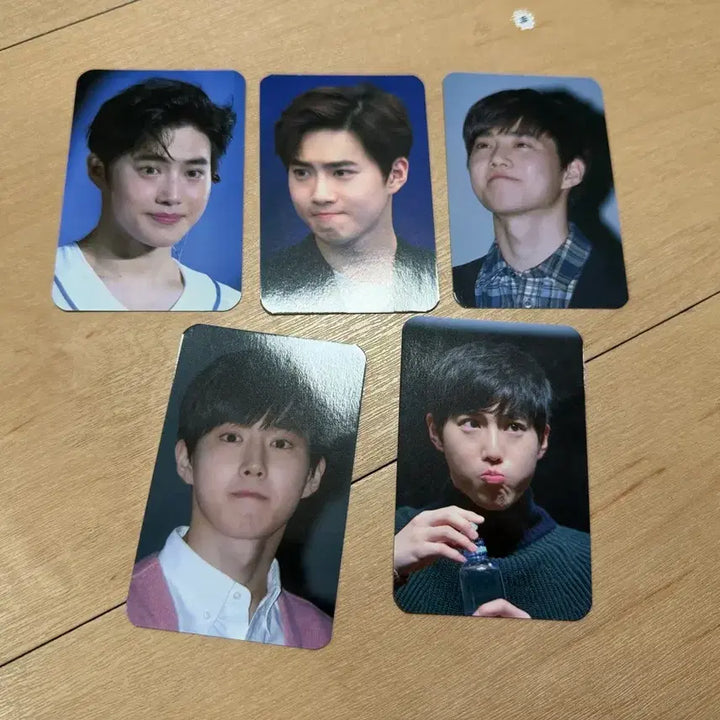 [BUNJANG] EXO Suho Myeonbbang Doll Photocard / 엑소 수호 면빵이 인형 포토카드 / 준면 포카 exo