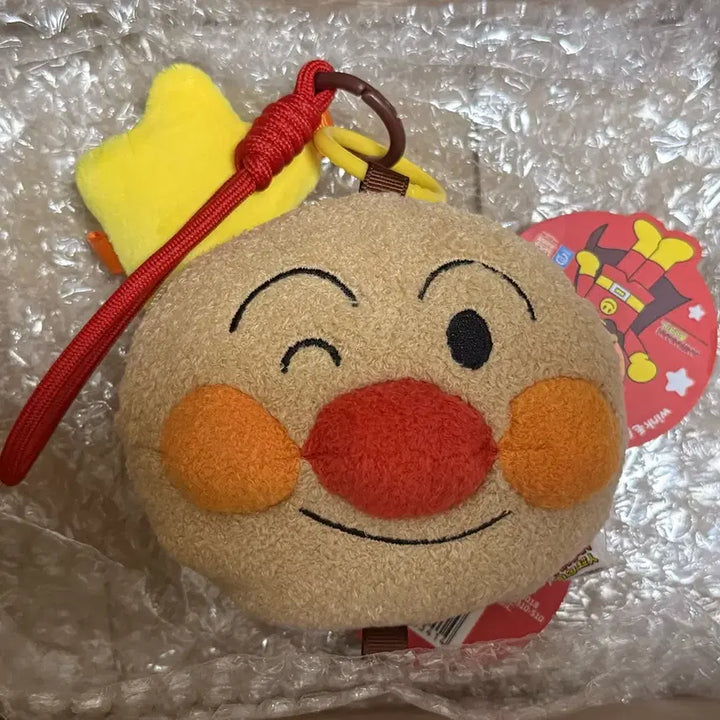 [BUNJANG] Anpanman Character Pouch Keyring / (새상품)호빵맨 파우치 인형 키링