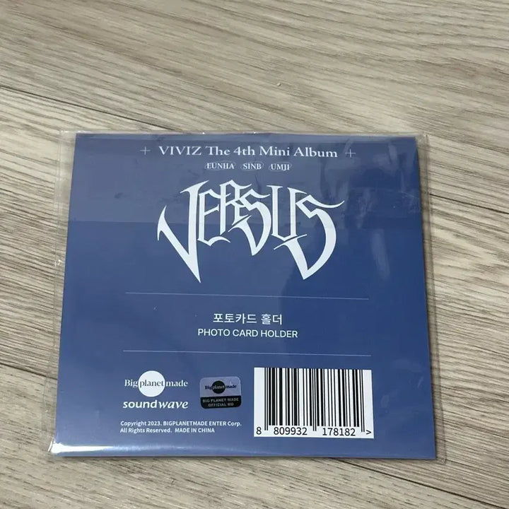 [BUNJANG] VIVIZ Photocard Holder / 비비지 포토카드 홀더