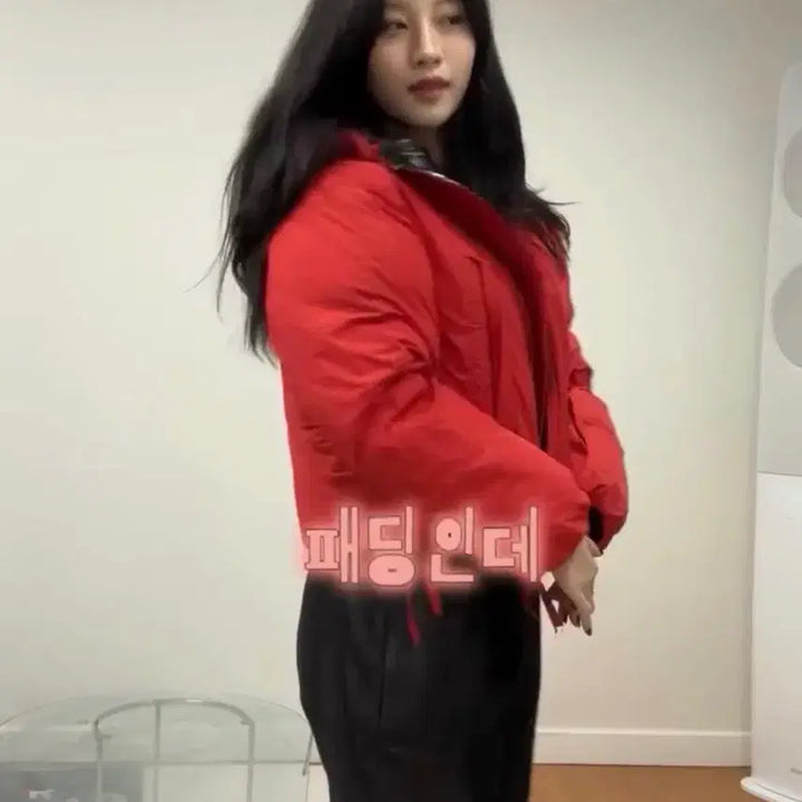 [BUNJANG] Partimento Woman Reversible Shirred Hooded Puffer Jacket / 파르티멘토우먼 리버시블 셔링 후디드 푸퍼 자켓 패딩 블랙