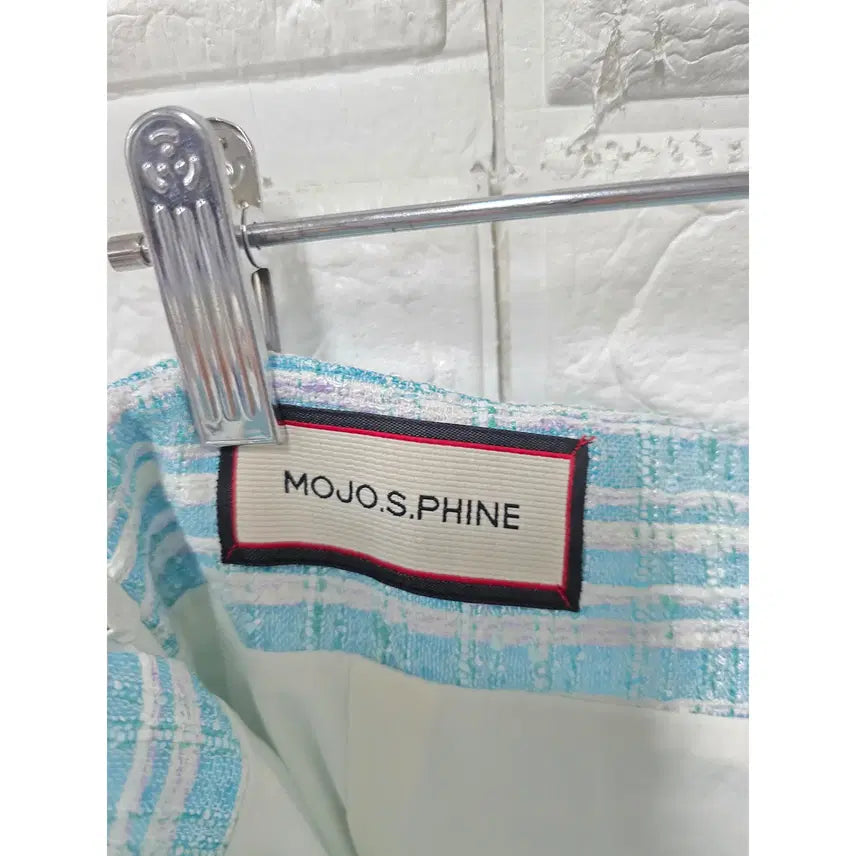[BUNJANG] Mojo S.Phine Red Label Tweed Skirt / 28인치 21s 모조에스핀 레드라벨 트위드 스커트 C305