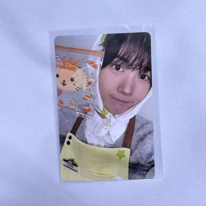 [BUNJANG] Wish Bakery Pop-up Ryoe Photocard / 위시 베이커리 팝업 포카 료