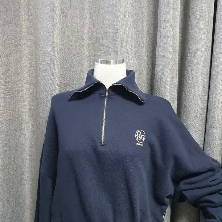 [SOLD OUT] 론론 하프집업 맨투맨