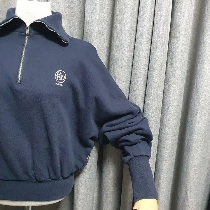 [SOLD OUT] 론론 하프집업 맨투맨