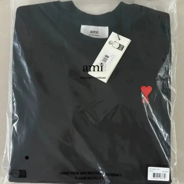 [BUNJANG] Ami Unisex Cotton Sweatshirt / 한정수량/무료배송/상점오픈특가/아미 맨투맨/