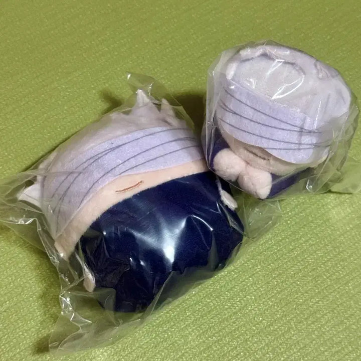 [BUNJANG] Jujutsu Kaisen 0 Satoru Gojo Plush Bundle / [미개봉] 주술회전0 고죠 사토루 후와코로링S + 허그캬라 누이 일괄