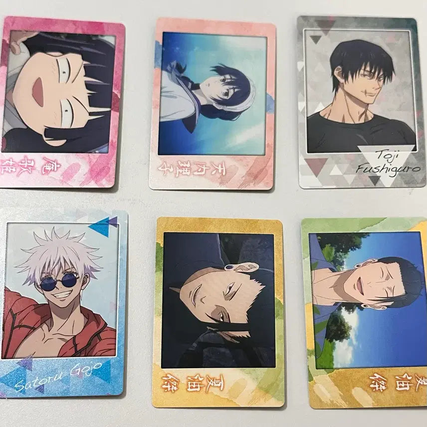[BUNJANG] Jujutsu Kaisen Goukaku Kyoushitsu PASH! Bundle Set / 주술회전 회옥옥절 파샤  일괄판매