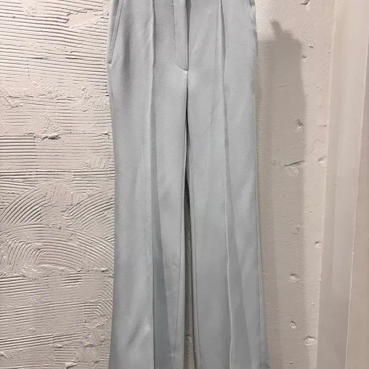 [BUNJANG] Manimor MONG Pleated Long Slim Pants / 매니모어몽 앞주름 롱 슬림팬츠