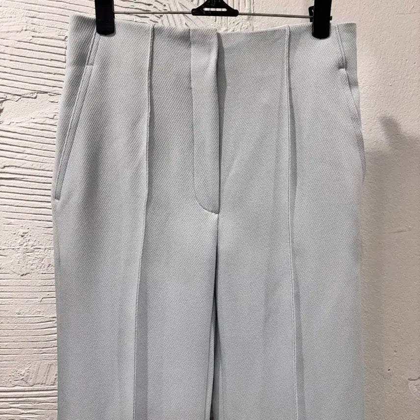 [BUNJANG] Manimor MONG Pleated Long Slim Pants / 매니모어몽 앞주름 롱 슬림팬츠