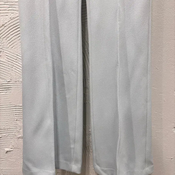 [BUNJANG] Manimor MONG Pleated Long Slim Pants / 매니모어몽 앞주름 롱 슬림팬츠