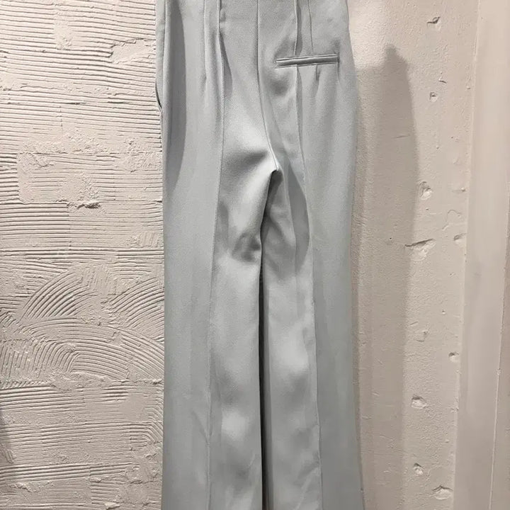 [BUNJANG] Manimor MONG Pleated Long Slim Pants / 매니모어몽 앞주름 롱 슬림팬츠