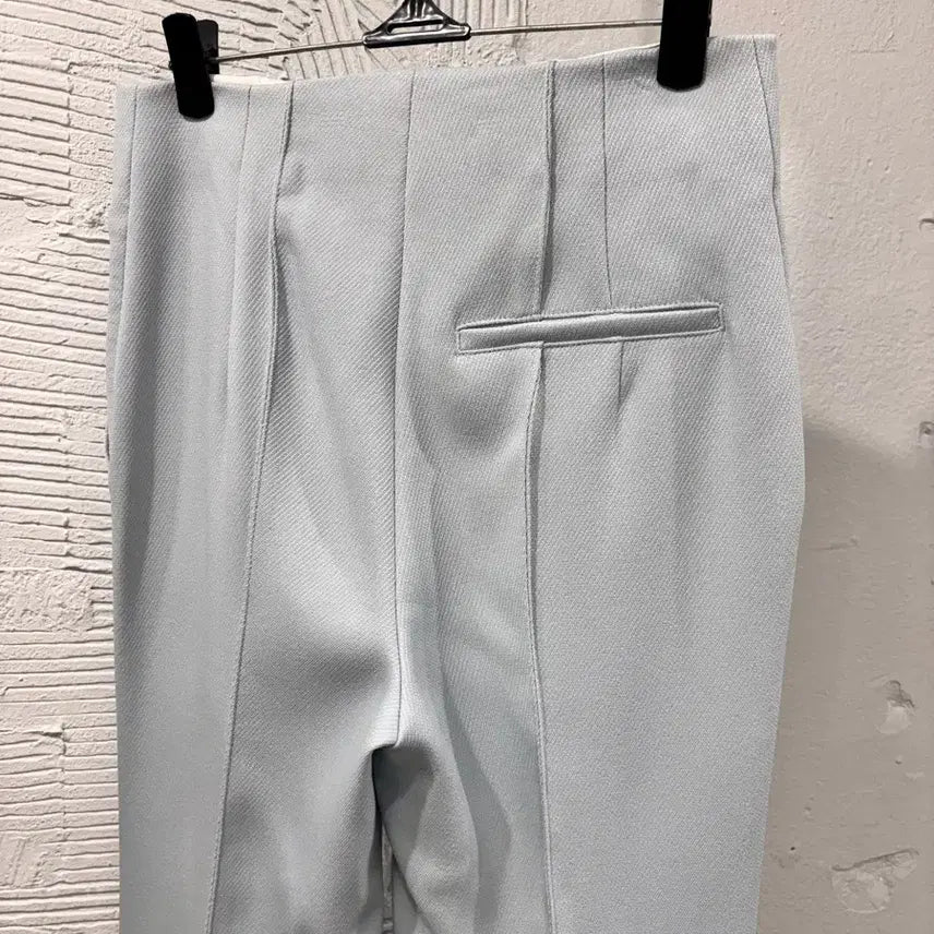 [BUNJANG] Manimor MONG Pleated Long Slim Pants / 매니모어몽 앞주름 롱 슬림팬츠