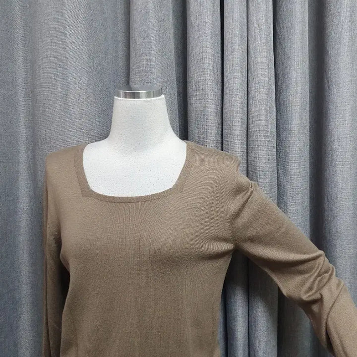 [BUNJANG] Edition Mocha Square Knit Sweater / 에디션 모카 스퀘어 봄니트