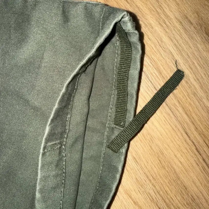 [BUNJANG] Military Style Cargo Pants / 카고 바지 국방색 밀리터리 스타일