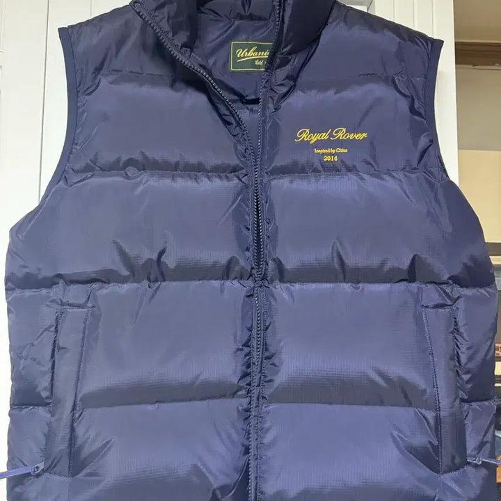 [BUNJANG] URBANIC30 Royal Rover Puffer Vest / 얼바닉30 URBANIC30 Royal Rover Puffer Vest
