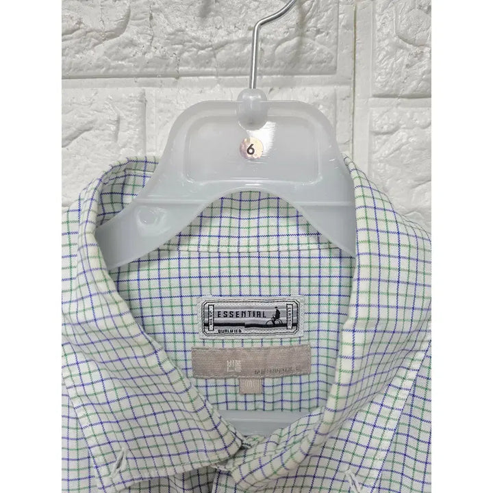[SOLD OUT] L 20s 빈폴 체크무늬 남방 셔츠 C310