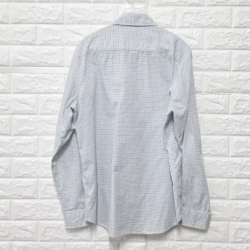 [SOLD OUT] L 20s 빈폴 체크무늬 남방 셔츠 C310