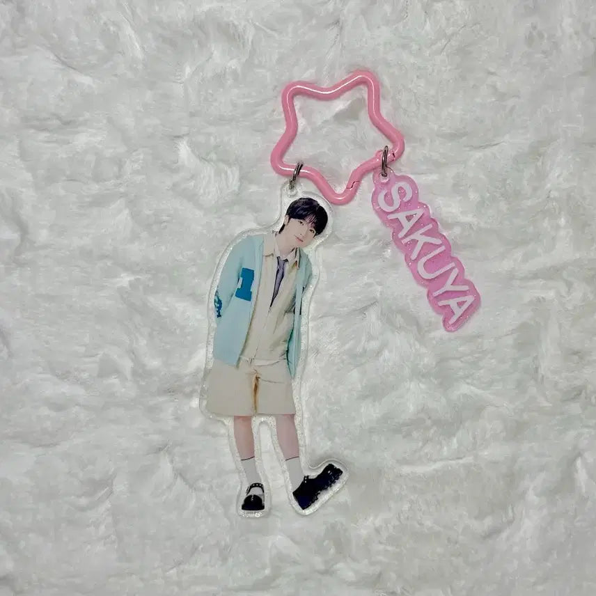 [BUNJANG] NCT WISH Sakuya Acrylic Keyring Japan Tour MD / 엔시티위시 사쿠야 아크릴 키링 일투 일본 투어 아워위시 엠디