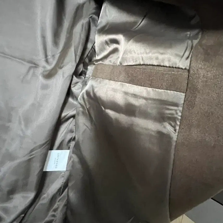 [BUNJANG] Suede Blouson Jacket / 스웨이드 블루종 자켓