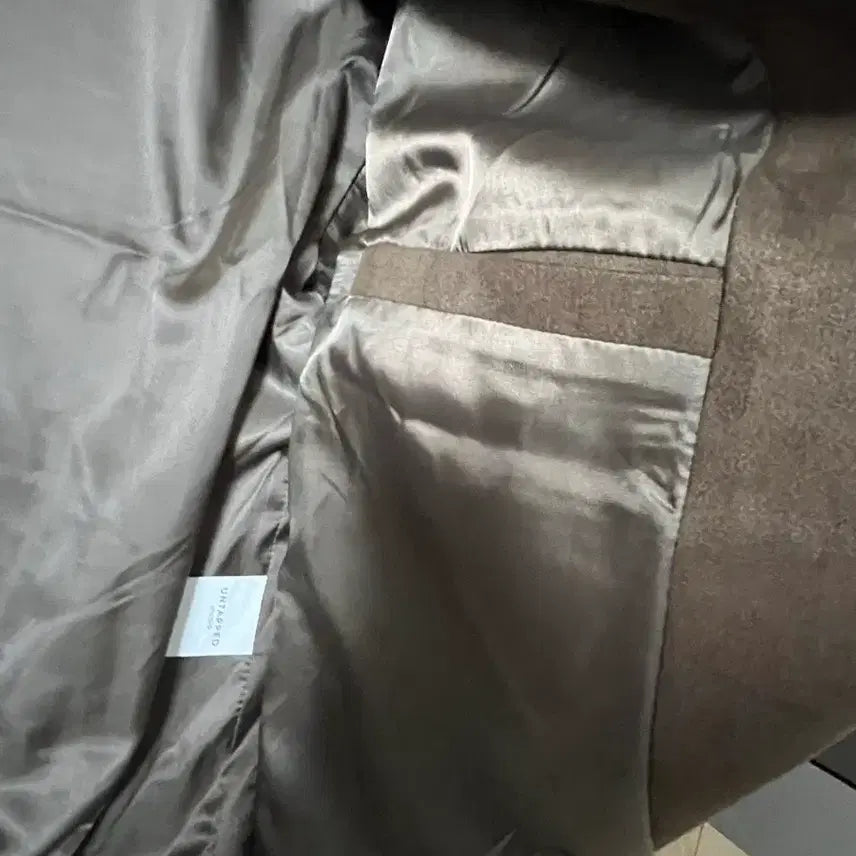 [BUNJANG] Suede Blouson Jacket / 스웨이드 블루종 자켓