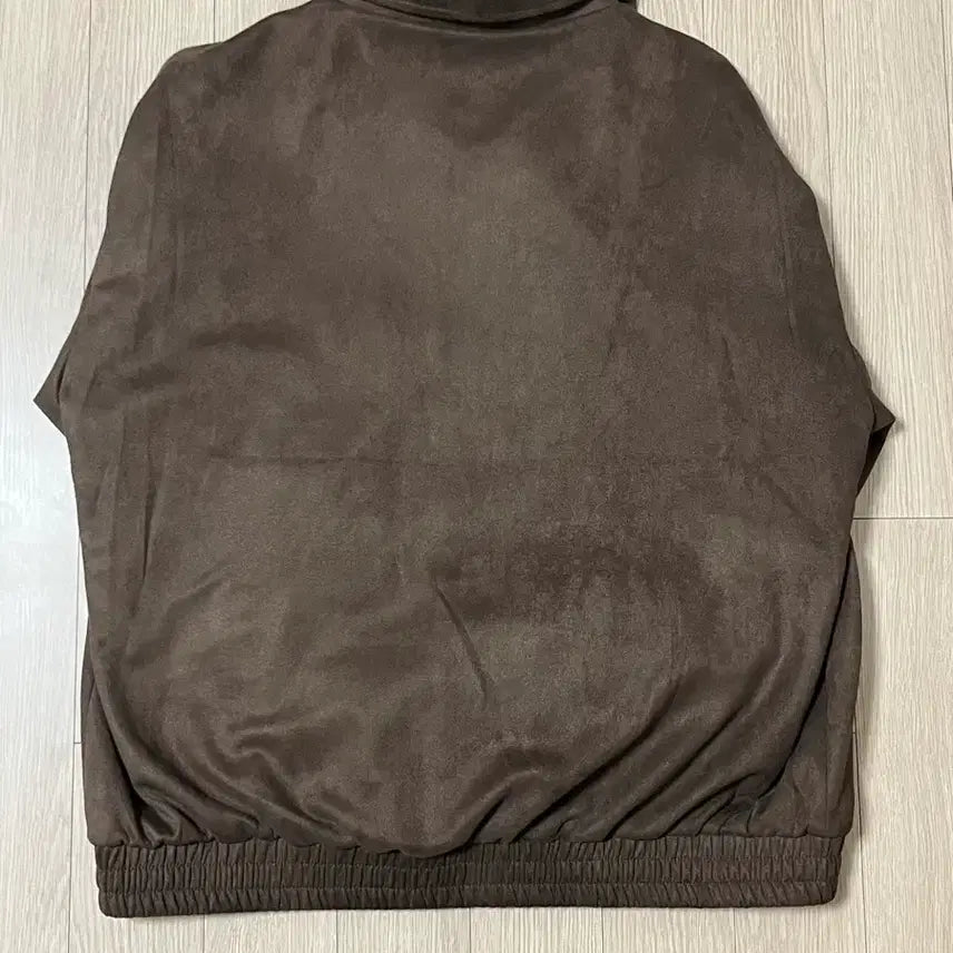 [BUNJANG] Suede Blouson Jacket / 스웨이드 블루종 자켓