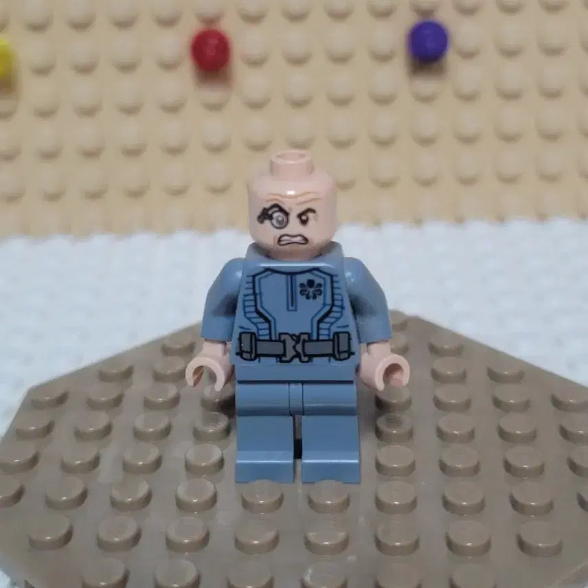 [BUNJANG] Lego Marvel 76041 Baron Von Strucker Figure / 레고 마블 76041 바론 본 스트러커 피규어