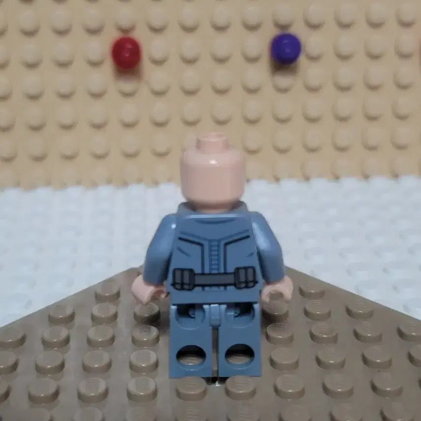 [BUNJANG] Lego Marvel 76041 Baron Von Strucker Figure / 레고 마블 76041 바론 본 스트러커 피규어