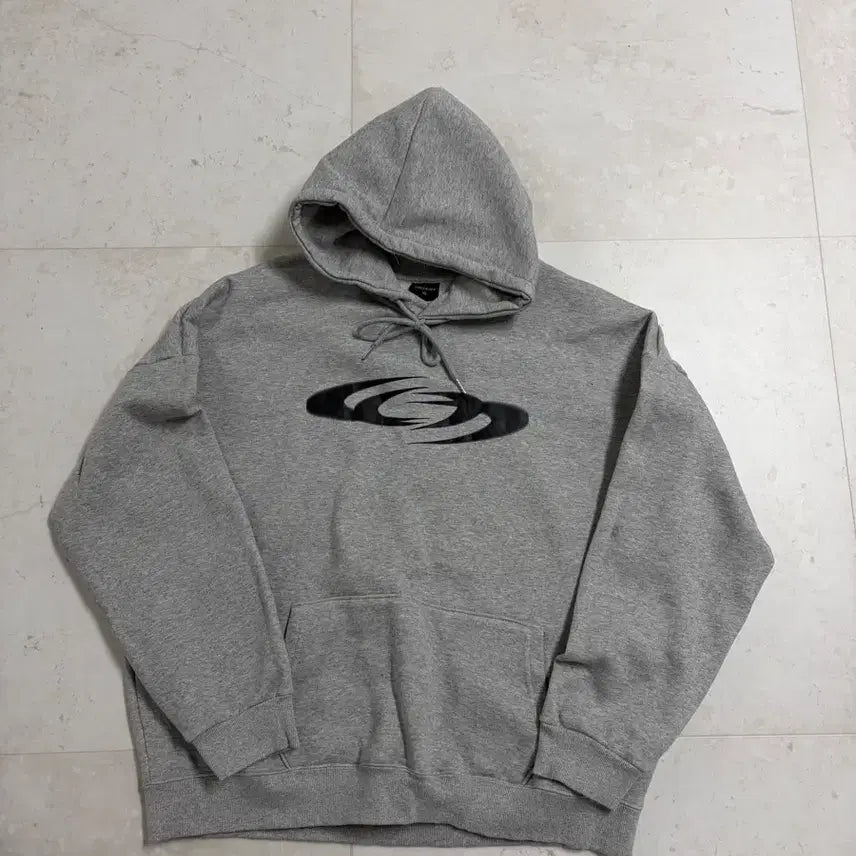 [BUNJANG] Under Off Gray Hoodie / [XL] 언더오프 후드티 그레이