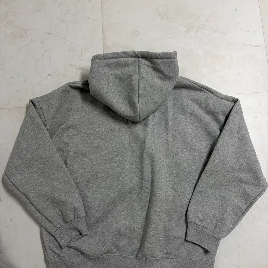 [BUNJANG] Under Off Gray Hoodie / [XL] 언더오프 후드티 그레이